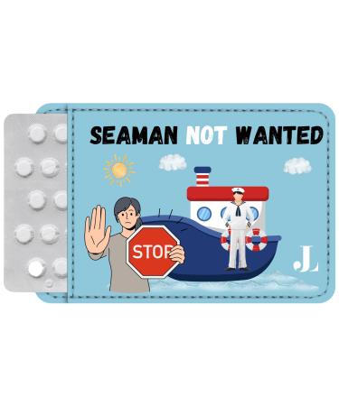 The Cute Case Cute Birth Control Pill Case Holder- 4.4 x 3 Inches Birth Control Case Holder for Women - Portable Travel Organizer for Business Card Pills Medicine Money Discrete
