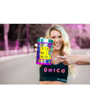 Unico Gummy Bear EAA Amino Acids & Electrolyte Powder | Post Workout Recovery Hydration Low Carb | 30 Servings - Buy Online on GoSupps.com