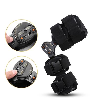 Adjustable Knee Joint Brace for Fracture Stabilization | Ankle Support | Durable 5-Hole Design for Thigh Knee & Calf Injuries | #902 - Buy Online on GoSupps.com