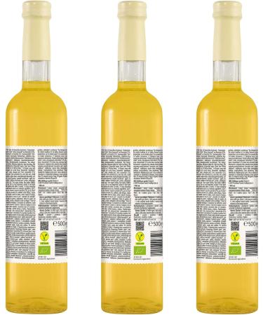 H LLINGER Sirop Pi a Colada Bio Sans Alcool Ananas et Coco 1:9 3x500ml - Buy Online on GoSupps.com