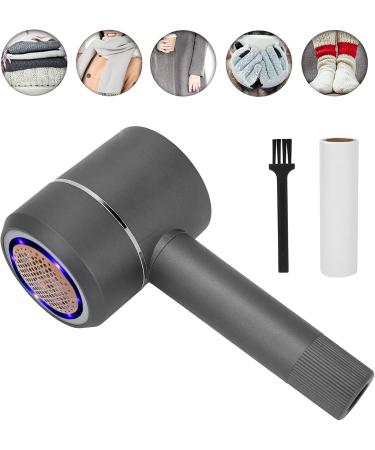 Premium Fuzz Remover & Lint Shaver for Clothes - Battery Operated USB Rechargeable Portable Fabric Pilling Trimmer with Bag - International Shipping Available - Buy Online on GoSupps.com