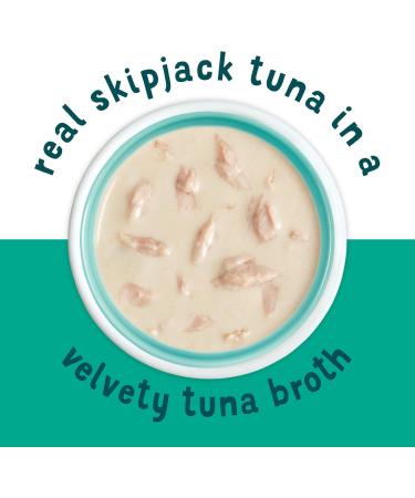 Friskies Lil' Soups Cat Food Complement Skipjack Tuna - 34 g Cup (8 Pack) Skipjack Tuna in Broth - Buy Online on GoSupps.com