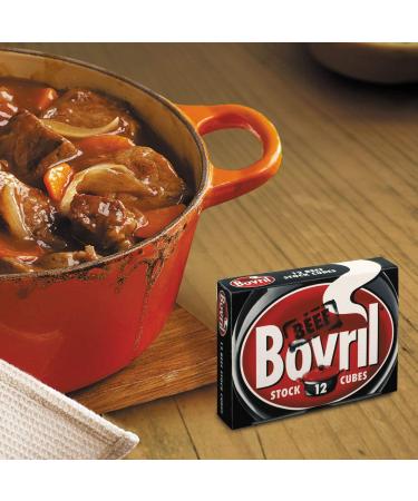 Bovril Beef Stock Cubes 12 x 10g - Premium Quality for Flavorful Meals - Buy Online on GoSupps.com