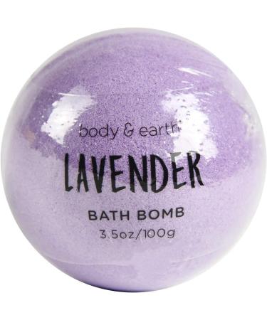 BODY & EARTH 10-Pack Bath Bombs Gift Set - Natural Essential Oils, Handmade, Perfect Birthday Gift for Family & Friends - Buy Online on GoSupps.com