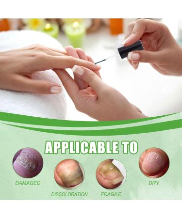 Keratin 3 Day Growth Nail Treatment & Strengthener Nail Growth and Strengthener Fast Keratin Nail Hardener Nail Hardener Oil Nail Polish Strengthener for Thin Nails Nail Strengthener for Damaged Nails - Buy Online on GoSupps.com
