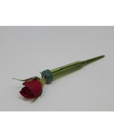 Floral Supply Online: Pack of 30 4.75 Green Floral Water Tubes with Rubber Cap for Flower Arrangements - Buy Online on GoSupps.com