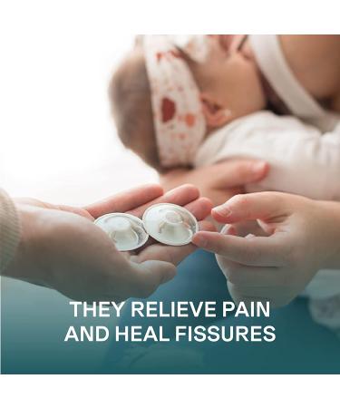 Koala Babycare The Original Silver Nursing Cups - Made in Italy - Protect and Soothe - Tri-Laminate Silver - Standard Size Regular Trilaminate Silver - Buy Online on GoSupps.com