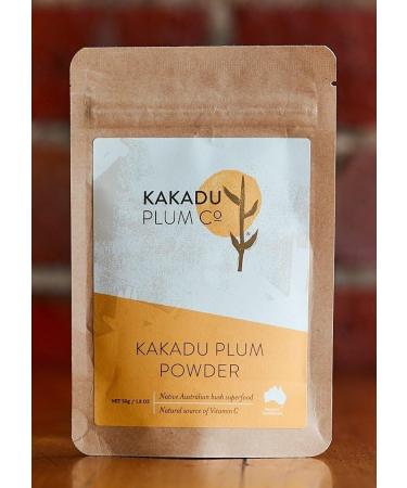 Kakadu Plum Powder - Australian Superfood - Rich in Vitamin C and Antioxidants - Boosts Immune System - 1.8 oz - Buy Online on GoSupps.com