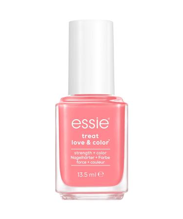 essie Treat Love Colour Nail Polish: 161 Take 10 Peach Coral Nourishing & Strengthening Vegan Formula TLC Nail Polish 13.5ml