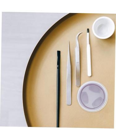 Ipetboom Pot De Colle Pour Faux Cils R servoir De Colle Pour Faux Cils Bo te De Rangement Pour Cosm tiques Bo te De Rangement Pour Trousse De Maquillage - Buy Online on GoSupps.com