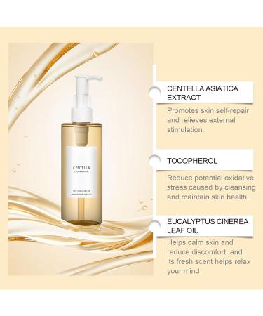 Huile nettoyante Centella - D maquillant l ger avec une mulsification et une finition faciles. (1pcs) - Buy Online on GoSupps.com