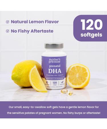 Mother's Promise Prenatal Vitamin Gummies + Prenatal DHA & Prenatal Probiotics Bundle - Buy Online on GoSupps.com