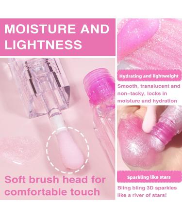 Magic Color Changing Lip Oil - Moisturizing Gloss Plumping & Nourishing Long-Lasting Tint | Ideal for All Skin Tones - Buy Online on GoSupps.com