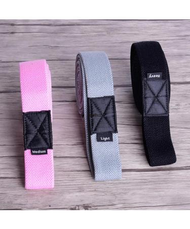 Pull Up Assistance Bands Heavy Duty Workout Body Pull Up Bands Assistance Bands - Assistance Bands for Adults Exercise Training Powerlifting Fovolat 3pcs - Buy Online on GoSupps.com