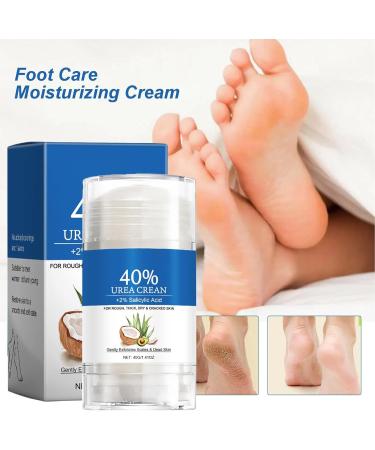  lyanny Lyanny Moisturizing Foot Cream - Repairs Cracked Heels - 40g - Nourishing Foot Massage Cream - Removes Hard Skin from Feet - For Chapped and Dry Hands - Buy Online on GoSupps.com