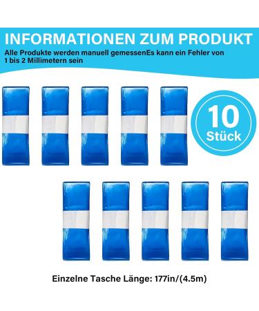 10 Pack Diaper Pail Cassettes - Refill Film for Litterlocker & Tommee Tippee - Thickened Octagonal Diaphragm - Buy Online on GoSupps.com