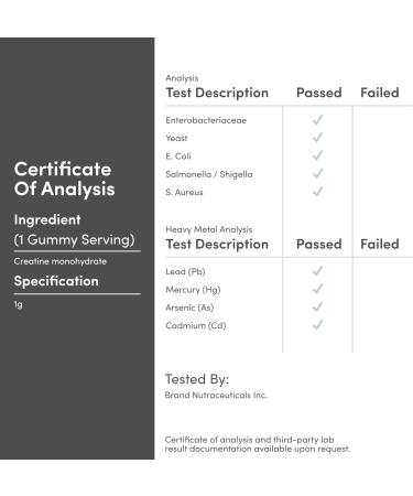 Creatine Monohydrate Capsules - 1,000mg 120 Count - No Fillers Vegan Safe Non-GMO Gluten Free by Double Wood - Buy Online on GoSupps.com