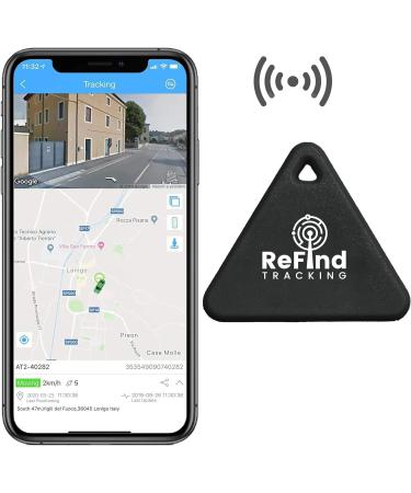 ReFind R3 Smart Tracker. Mini GPS Tag Live Tracking on Free App Bluetooth 5.0. Key Finder Tracker For Luggage Item Finder Dog & Cat Tracker. Compact AIR I TAG For iPhone Android Samsung (Black) - Buy Online on GoSupps.com