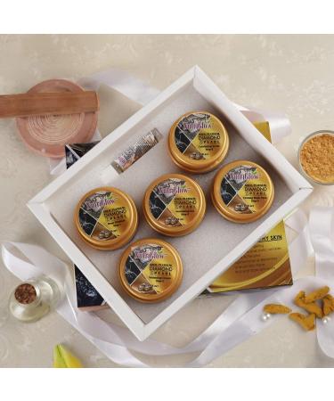Nutriglow Platinum Diamond Gold and Pearl Facial Kit 6-Pieces Skin Care Kit for Women 250 Gm+10Ml - Buy Online on GoSupps.com