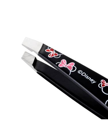 TWEEZERMAN Disney's Minnie Mouse Ear Mini Slanted Tweezers | Shop Internationally - Perfect for Precision & Style - Buy Online on GoSupps.com
