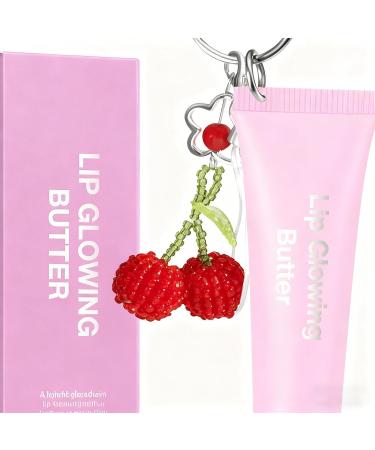  Generisch Lip butter - 10 ml - Moisturizing - Tinted - With keychain - For makeup - For everyday use travel office commuting - For women girlfriend wife - Buy Online on GoSupps.com