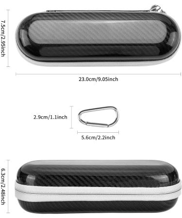 Yinke Travel Case for Electric Toothbrushes - Compatible with Oral-B & Philips Sonicare - Portable Hard-Shell Storage - Ideal Travel Accessories - Buy Online on GoSupps.com