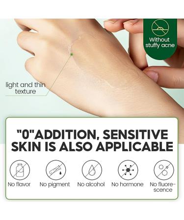 Anti Acne Face Cream Tea Tree Acne Cream for Acne Treatment & Spot Treatment Spot Cream Soothing Ance Gel for Blemishes Blackhead Remover Acne Moisturiser Reduces Redness Oil Control - Buy Online on GoSupps.com