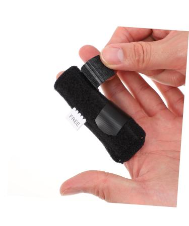 NOLITOY Orthotics Finger Cast Splint - Thumb & Finger Protector for Fractures - Breathable & Adjustable - 11.5x8x1CM - Black - Buy Online on GoSupps.com
