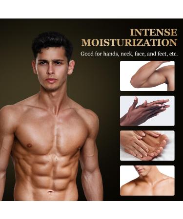 Kings Skin Body Butter for Men - Organic Cologne-Infused Warm Scented Body Butter - Shop Internationally - Buy Online on GoSupps.com