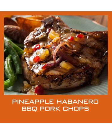 Robert Rothschild Farm Roasted Pineapple & Habanero Gourmet Glaze - Sweet & Spicy Marinade - 40 Oz (Pack of 2) - Buy Online on GoSupps.com