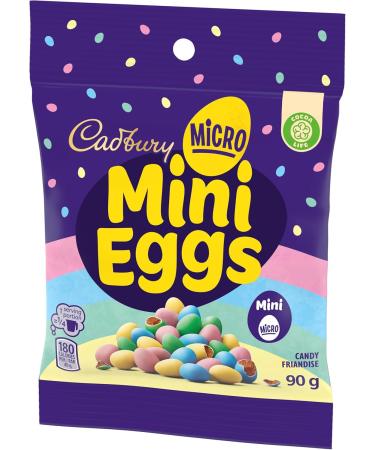 Cadbury Micro Mini Eggs Chocolatey Candy Eggs 90 g Micro Chocolate 90 g (Pack of 1) - Buy Online on GoSupps.com