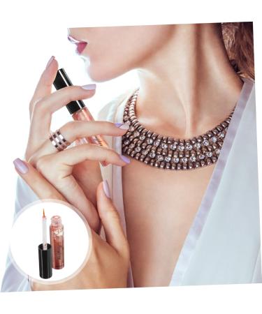 Balacoo 2pcs Glitter Eyeliner Makeup Liner Liner Liquid Eyeliner Brighten 1 count (Pack of 1) Brownx2pcs - Buy Online on GoSupps.com