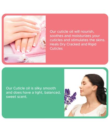 Tachibelle Cuticle and Nail Oil- Nourishing, Moisturizing, and Revitalizing Formula with Natural Ingredients and Vitamin E 0.5 oz - Milk and Honey Scent - Buy Online on GoSupps.com