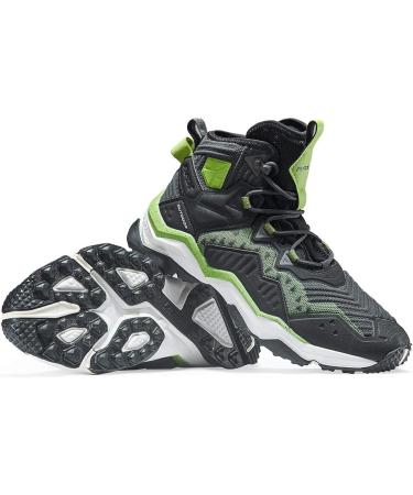 RAX Men's Jungle Wolf Waterproof Hiking Boot - Size 11, Black | Camping & Backpacking Shoe - Buy Online on GoSupps.com