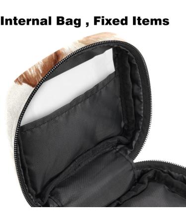 Buy MuooouM Christmas Waldelch Menstrual Pad Bag - Zippered Storage Pocket for Teen Girls & Women | Portable Menstrual Cup Pouch | 4.7x6.6 inches - International Shipping Available - Buy Online on GoSupps.com