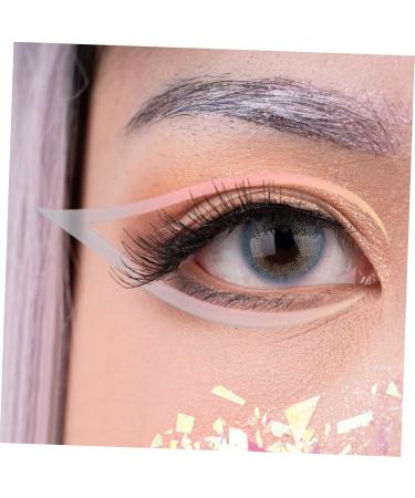  IWOWHERO 4 Sets Eye Liner Color Stickers Eye Makeup Sticker Stage Eyeliner Eyeliner Beauty Miss Delicate Paper Stickers - Buy Online on GoSupps.com