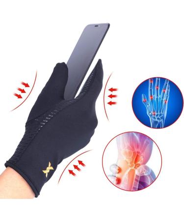 THX4COPPER Medium Compression Arthritis Glove Carpal Tunnel Support - Buy Online on GoSupps.com