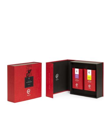 TRAVIET Gift Set | Luxury Tea Gift Box | The Best Collection For Tea Drinker | English Breakfast Tea - Ancient Green Tea