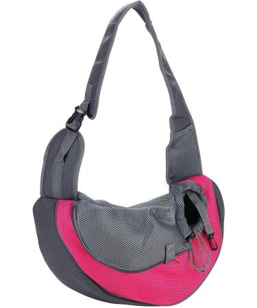 Buy Small Dog Carrying Bag | Adjustable Shoulder Strap Pet Carrier for Dogs & Cats - Ideal for Travel & Outdoor Use - Buy Online on GoSupps.com