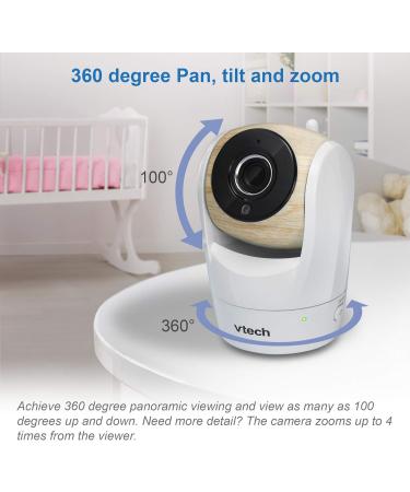 VTECH Baby Monitor VM919 - HD Video 360 Panoramic View Night Vision | International Shipping - Buy Online on GoSupps.com
