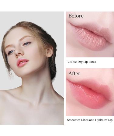 TOSOUATOP Moisturizing Fruits Lip Oil - Hydrating Strawberry Lip Glow Oil for Dry Lips - Buy Online on GoSupps.com