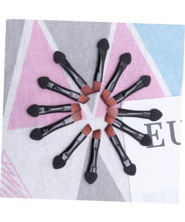 Healeved 60 Pcs Make Eye Shadow Brush Beauty Sponges Kit Eyeshadow Makeup Sponges Shine Crease Sponge Brushes - Buy Online on GoSupps.com