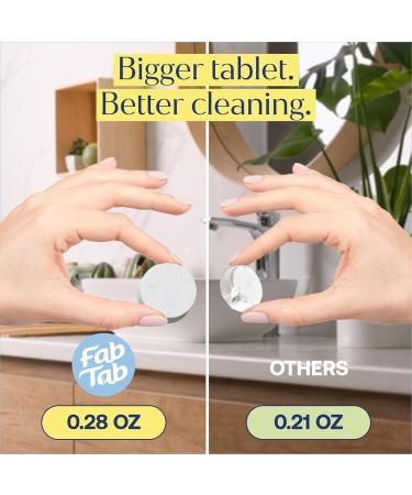 Fab Tab Foaming Hand Soap Refill - Natural Hand Soap - Bathroom Hand Wash - Plant-Based - No Harsh Chemicals - Variety scents - 8 Pack. Makes 8 x 11.9 fl oz (Bottle Not Included) Variety Pack 8 Count (Pack of 1) - Buy Online on GoSupps.com