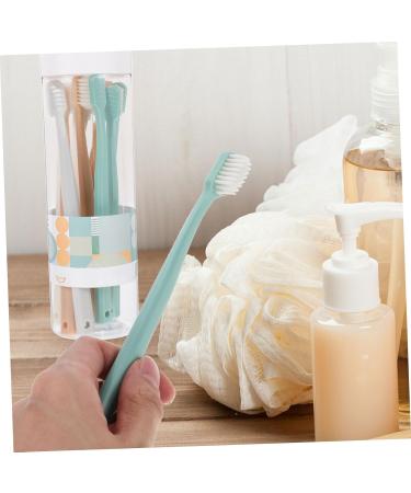 Partykindom 10th Soft Travel Toothbrush | Portable Affordable Soft Bristles Cleaning Brush - Buy Online on GoSupps.com