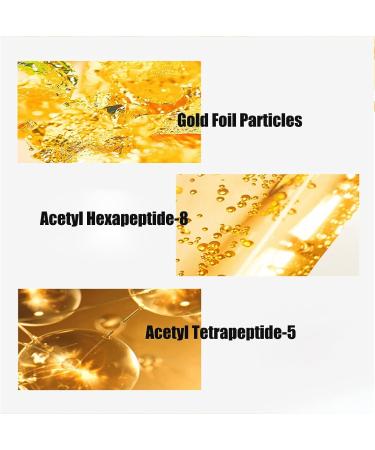 WOLPARS Instalift Protein Thread Lifting Set - Nano Gold Essence, Collagen Threads for Fine Lines & Elasticity - 5 Bottles - Buy Online on GoSupps.com