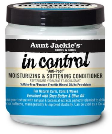 Aunt Jackie's Curls & Coils in control Moisturizing Softening Conditioner 426g