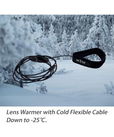 MOVE SHOOT MOVE Lens Warmer - Dew Heater for Telescopes & Cameras (4.26 Diameter) - Buy Online on GoSupps.com