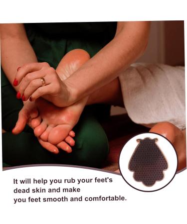 minkissy T Tool Nursing Scraper Pedicure Tool Foot File Foot Scraper Dead Skin Foot Care Pedicure Foot Exfoliator Remover Hand Tools Foot File Scrubber Shell Crusty - Buy Online on GoSupps.com