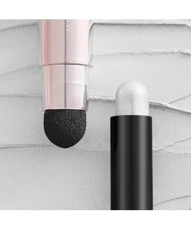 FOCALLURE No Crease Eyeshadow Stick - Creamy Matte & Shimmer Eyeshadow Pencil with Smudge-proof and Waterproof Formula - TULLE 19 - Buy Online on GoSupps.com