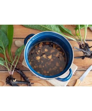 herbnaturalia Comfrey Essence 100ml | 100% Pure High-Quality Essence from Dried Comfrey Roots | No Additives | International Shipping - Buy Online on GoSupps.com